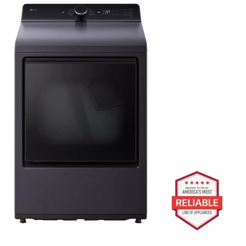 LG Top Load Washer WT8405CB & Electric Dryer DLE8400BE