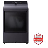 LG Top Load Washer WT8405CB & Electric Dryer DLE8400BE