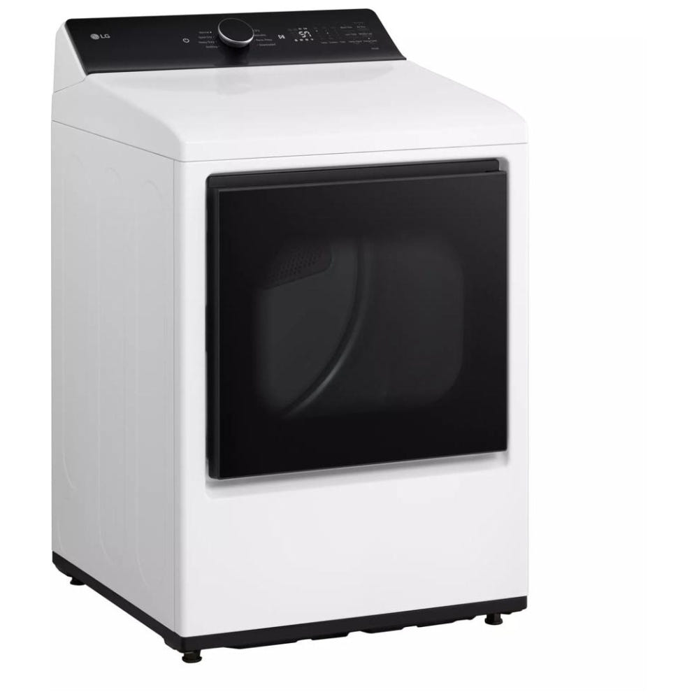 7.3 cu.ft Ultra capacity with EasyLoad™ Electric Dryer DLE8400WE