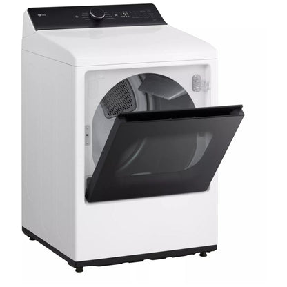 7.3 cu.ft Ultra capacity with EasyLoad™ Electric Dryer DLE8400WE