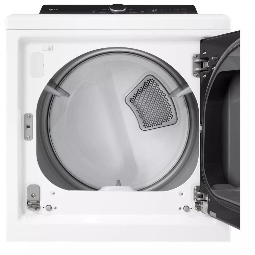 7.3 cu.ft Ultra capacity with EasyLoad™ Electric Dryer DLE8400WE