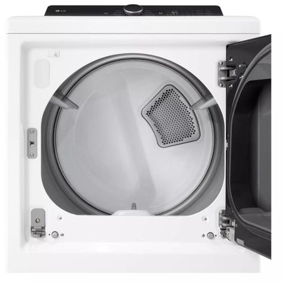 7.3 cu.ft Ultra capacity with EasyLoad™ Electric Dryer DLE8400WE