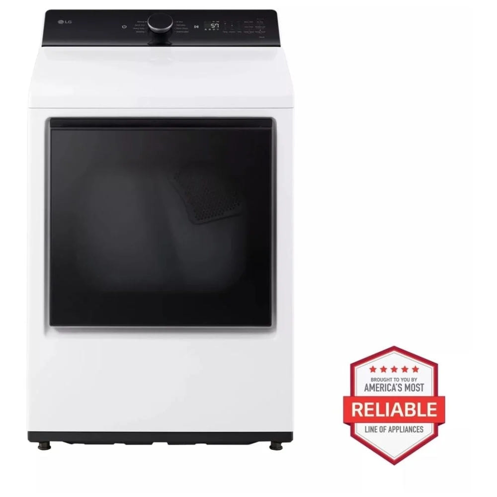 7.3 cu.ft Ultra capacity with EasyLoad™ Electric Dryer DLE8400WE
