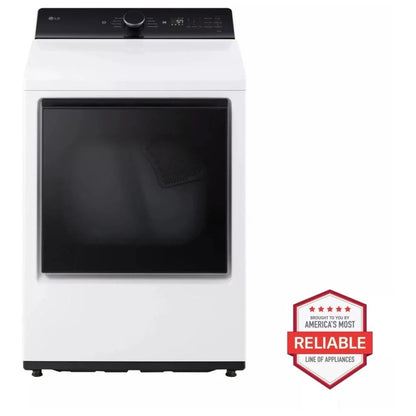 7.3 cu.ft Ultra capacity with EasyLoad™ Electric Dryer DLE8400WE