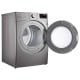 LG Washer WM3850HVA & Electric Dryer DLEX3850V & Stacking Kit KSTK4
