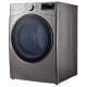 LG Washer WM3850HVA & Electric Dryer DLEX3850V & Stacking Kit KSTK4
