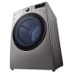 LG Washer WM3850HVA & Electric Dryer DLEX3850V & Stacking Kit KSTK4