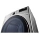 LG Washer WM3850HVA & Electric Dryer DLEX3850V & Stacking Kit KSTK4