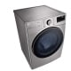 LG Washer WM3850HVA & Electric Dryer DLEX3850V & Stacking Kit KSTK4