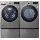 LG Washer WM3850HVA & Electric Dryer DLEX3850V & Stacking Kit KSTK4