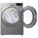 LG Washer WM3850HVA & Electric Dryer DLEX3850V & Stacking Kit KSTK4