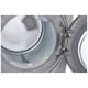 LG Washer WM3850HVA & Electric Dryer DLEX3850V & Stacking Kit KSTK4