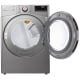 LG Washer WM3850HVA & Electric Dryer DLEX3850V & Stacking Kit KSTK4