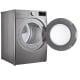 LG Washer WM3850HVA & Electric Dryer DLEX3850V & Stacking Kit KSTK4