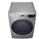 LG Washer WM3850HVA & Electric Dryer DLEX3850V & Stacking Kit KSTK4