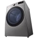 LG Washer WM3850HVA & Electric Dryer DLEX3850V & Stacking Kit KSTK4