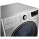 LG Washer WM3850HVA & Electric Dryer DLEX3850V & Stacking Kit KSTK4