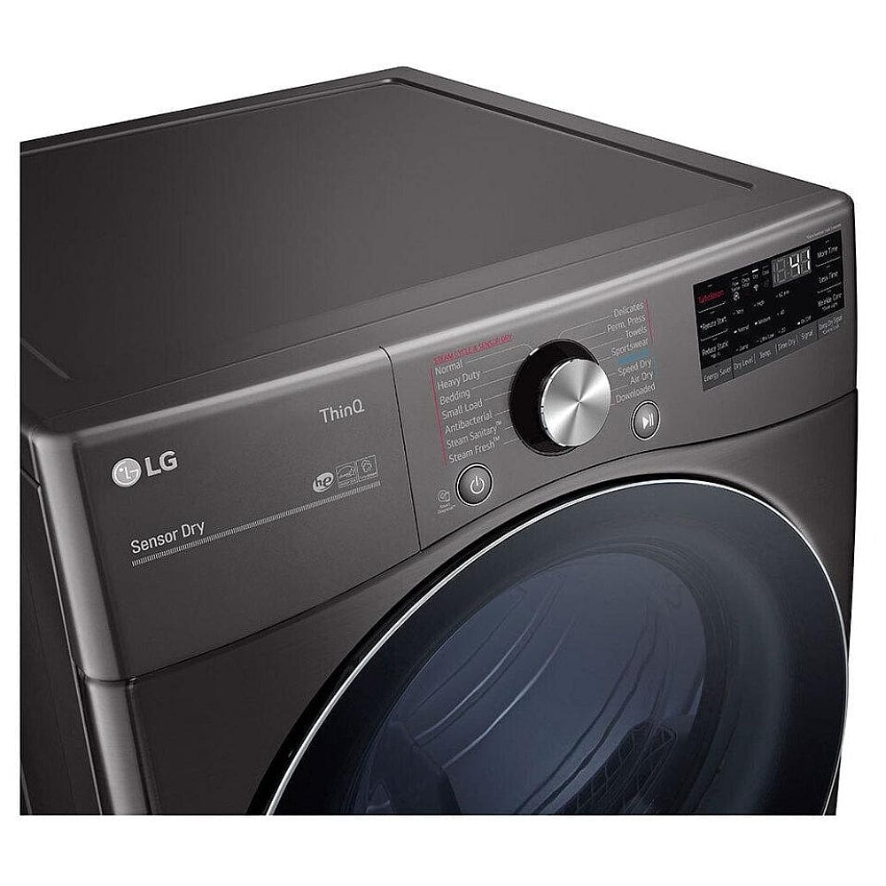 LG DLEX4200B Electric Dryer, 7.4 cu. ft. Dryer Capacity