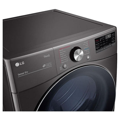 LG DLEX4200B Electric Dryer, 7.4 cu. ft. Dryer Capacity