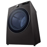 LG DLEX4200B Electric Dryer, 7.4 cu. ft. Dryer Capacity, 14 Dry Cycles, Steam Clean, 5 Temperature Settings, Vented, Stackable, Wifi Enabled, Black Stainless Steel colour