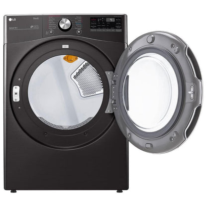 LG DLEX4200B Electric Dryer, 7.4 cu. ft. Dryer Capacity