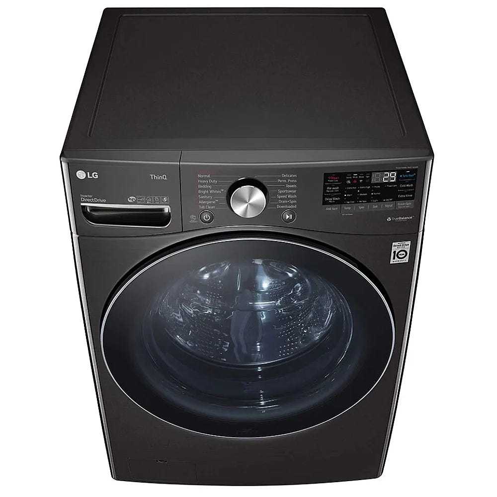 LG DLEX4200B Electric Dryer, 7.4 cu. ft. Dryer Capacity