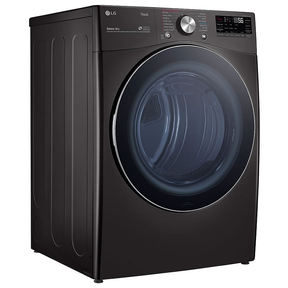 LG DLEX4200B Electric Dryer, 7.4 cu. ft. Dryer Capacity