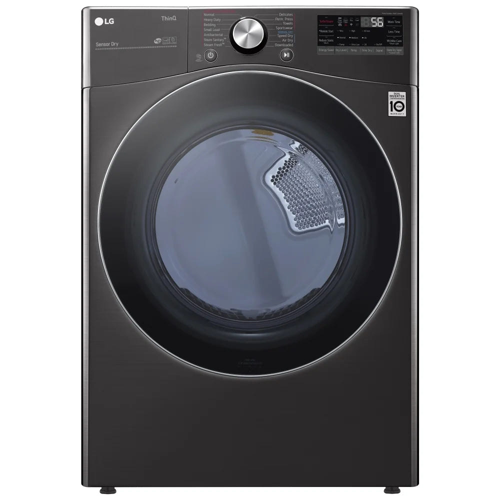 LG DLEX4200B Electric Dryer, 7.4 cu. ft. Dryer Capacity