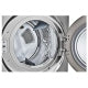 LG Washer WM5500HVA & Electric Dryer DLEX5500V & Stacking Kit KSTK4