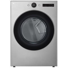 LG DLEX5500V Electric Dryer, 7.4 cu. ft. Dryer Capacity, 23 Dry Cycles, Steam Clean, 5 Temperature Settings, Vented, Stackable, Wifi Enabled, Graphite Steel colour