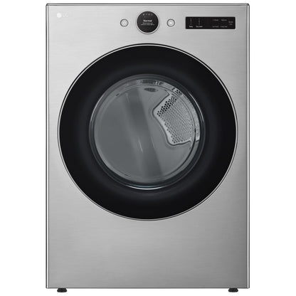 7.4 cu. ft. Ultra Large Capacity Smart Front Load Electric Energy Star Dryer with Sensor Dry & Steam Technology DLEX5500V