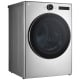 LG Washer WM5500HVA & Electric Dryer DLEX5500V & Stacking Kit KSTK4