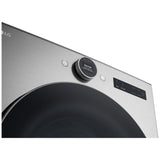 LG DLEX5500V Electric Dryer, 7.4 cu. ft. Dryer Capacity, 23 Dry Cycles, Steam Clean, 5 Temperature Settings, Vented, Stackable, Wifi Enabled, Graphite Steel colour