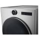 LG Washer WM5500HVA & Electric Dryer DLEX5500V & Stacking Kit KSTK4