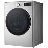 LG DLEX5800V Electric Dryer, 7.4 cu. ft. Dryer Capacity, 26 Dry Cycles, Steam Clean, 5 Temperature Settings, Vented, Stackable, Wifi Enabled