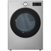 LG DLEX5800V Electric Dryer, 7.4 cu. ft. Dryer Capacity, 26 Dry Cycles, Steam Clean, 5 Temperature Settings, Vented, Stackable, Wifi Enabled