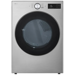 LG DLEX5800V Electric Dryer, 7.4 cu. ft. Dryer Capacity, 26 Dry Cycles, Steam Clean, 5 Temperature Settings, Vented, Stackable, Wifi Enabled