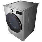 LG DLEX5800V Electric Dryer, 7.4 cu. ft. Dryer Capacity, 26 Dry Cycles, Steam Clean, 5 Temperature Settings, Vented, Stackable, Wifi Enabled