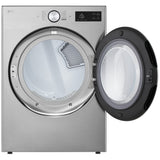 LG DLEX5800V Electric Dryer, 7.4 cu. ft. Dryer Capacity, 26 Dry Cycles, Steam Clean, 5 Temperature Settings, Vented, Stackable, Wifi Enabled