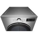 LG DLEX5800V Electric Dryer, 7.4 cu. ft. Dryer Capacity, 26 Dry Cycles, Steam Clean, 5 Temperature Settings, Vented, Stackable, Wifi Enabled