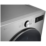 LG DLEX5800V Electric Dryer, 7.4 cu. ft. Dryer Capacity, 26 Dry Cycles, Steam Clean, 5 Temperature Settings, Vented, Stackable, Wifi Enabled