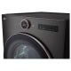 LG Washer WM6500HBA & Electric Dryer DLEX6500B & Stacking Kit KSTK4