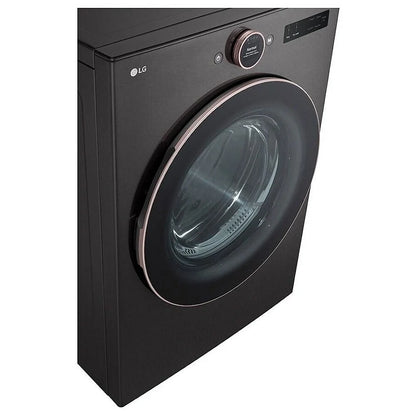 7.4 cu. ft. Ultra Large Capacity Smart Front Load Electric Energy Star Dryer with Sensor Dry & Steam Technology DLEX6500B