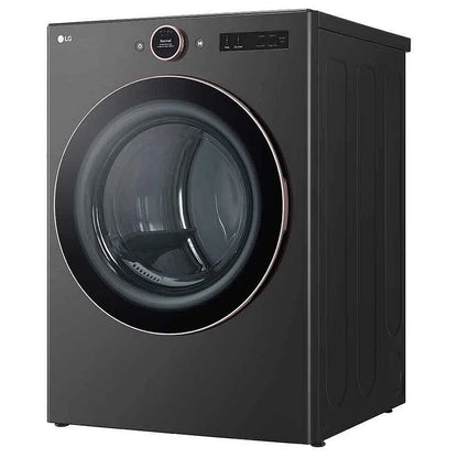 7.4 cu. ft. Ultra Large Capacity Smart Front Load Electric Energy Star Dryer with Sensor Dry & Steam Technology DLEX6500B