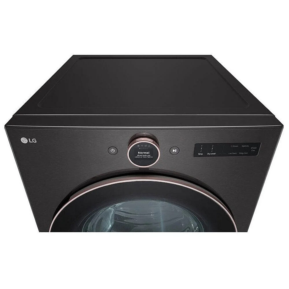 7.4 cu. ft. Ultra Large Capacity Smart Front Load Electric Energy Star Dryer with Sensor Dry & Steam Technology DLEX6500B