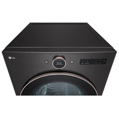 7.4 cu. ft. Ultra Large Capacity Smart Front Load Electric Energy Star Dryer with Sensor Dry & Steam Technology DLEX6500B