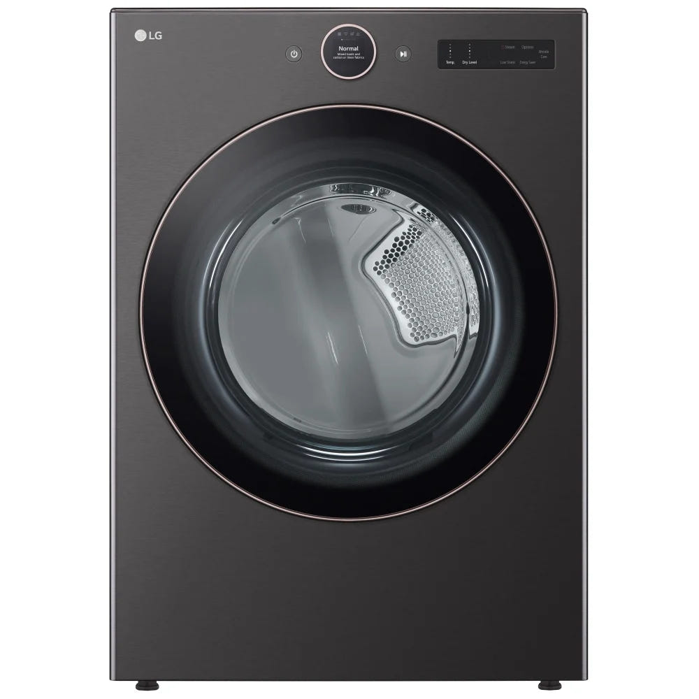 7.4 cu. ft. Ultra Large Capacity Smart Front Load Electric Energy Star Dryer with Sensor Dry & Steam Technology DLEX6500B