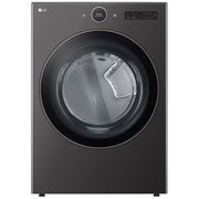 LG DLEX6500B 7.4 cu. ft. Ultra Large Capacity Smart Front Load Electric Energy Star Dryer with Sensor Dry & Steam Technology