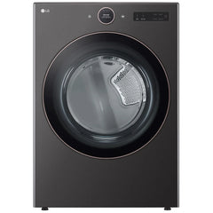 LG DLEX6500B 7.4 cu. ft. Ultra Large Capacity Smart Front Load Electric Energy Star Dryer with Sensor Dry & Steam Technology