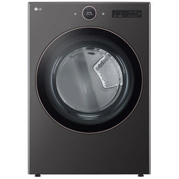 LG DLEX6500B 7.4 cu. ft. Ultra Large Capacity Smart Front Load Electric Energy Star Dryer with Sensor Dry & Steam Technology